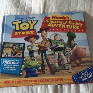 New toys story book